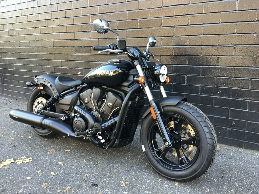2025 Indian Scout® Sixty Bobber