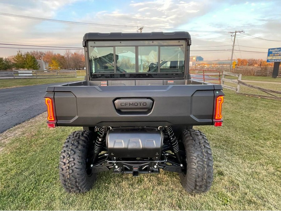 2026 CFMOTO UFORCE U10 PRO HIGHLAND - BORDEAUX RED