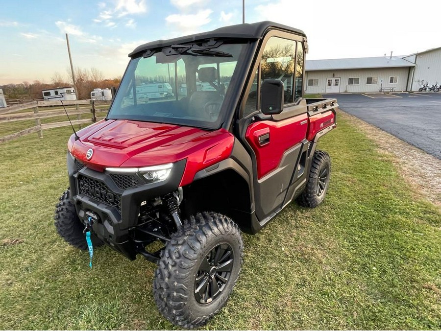 2026 CFMOTO UFORCE U10 PRO HIGHLAND - BORDEAUX RED