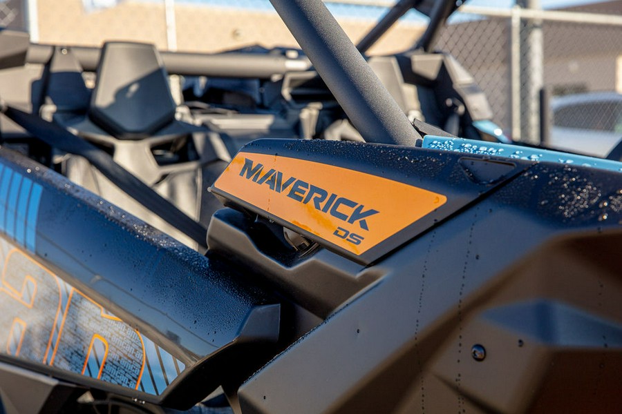 2026 Can-Am® Maverick X3 DS Turbo Scandi Blue & Orange Crush