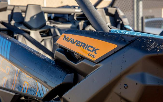 2026 Can-Am® Maverick X3 DS Turbo Scandi Blue & Orange Crush