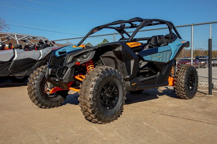 2026 Can-Am® Maverick X3 DS Turbo Scandi Blue & Orange Crush