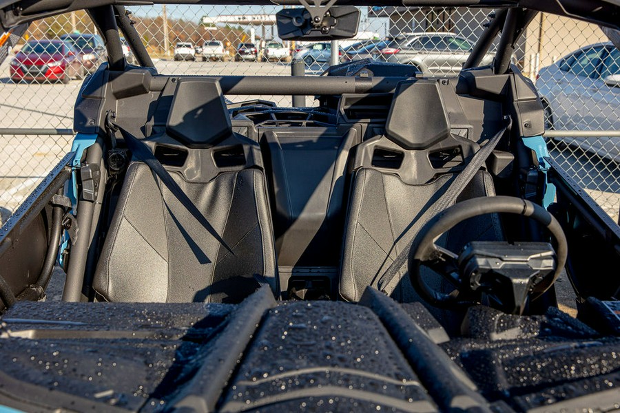 2026 Can-Am® Maverick X3 DS Turbo Scandi Blue & Orange Crush