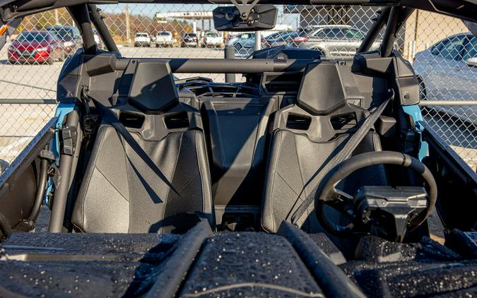 2026 Can-Am® Maverick X3 DS Turbo Scandi Blue & Orange Crush