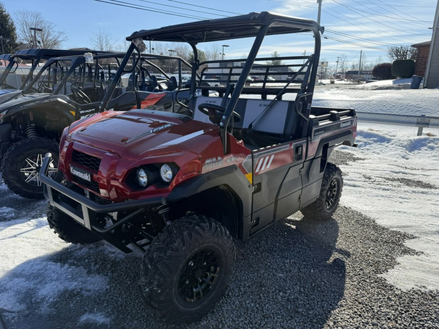 2026 Kawasaki Mule PRO-FXR 1000 LE