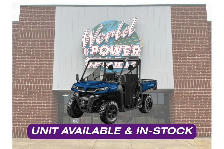 2026 CFMOTO UFORCE 1000