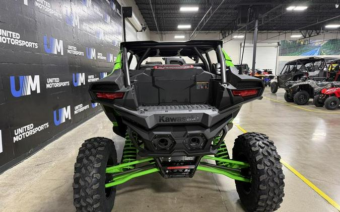2026 Kawasaki Teryx®5 H2 Deluxe eS