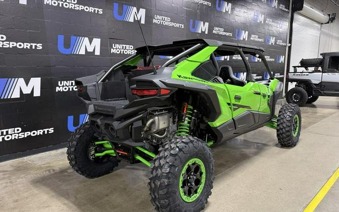 2026 Kawasaki Teryx®5 H2 Deluxe eS