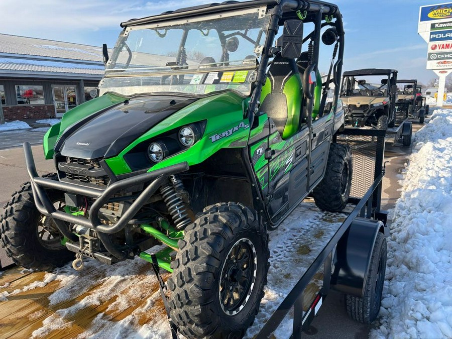 2022 Kawasaki TERYX 4
