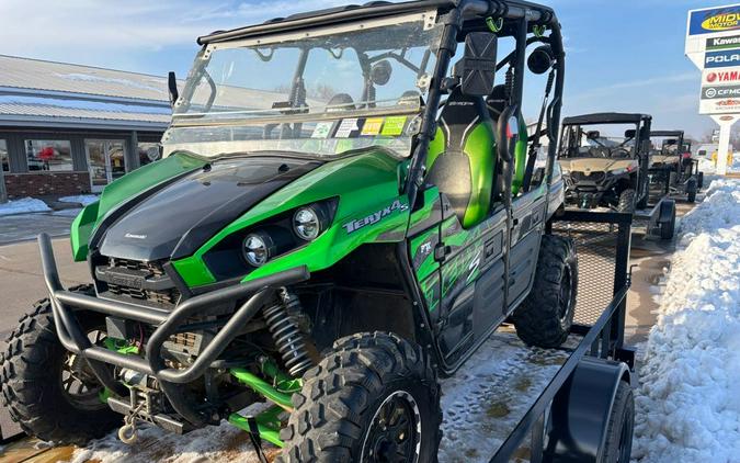 2022 Kawasaki TERYX 4