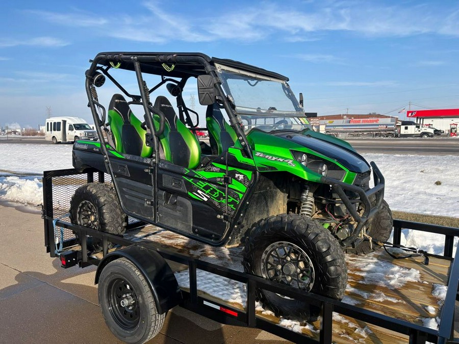 2022 Kawasaki TERYX 4