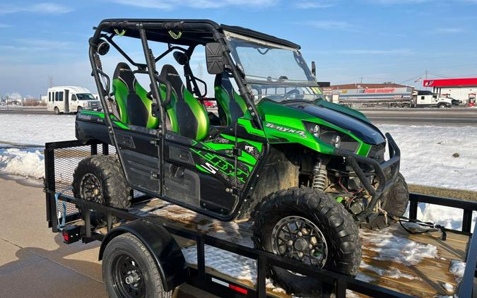 2022 Kawasaki TERYX 4