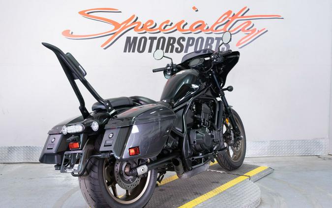 2024 Honda Rebel 1100T DCT