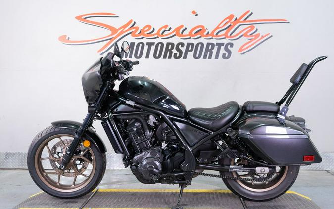 2024 Honda Rebel 1100T DCT