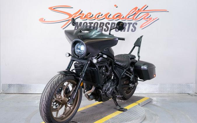 2024 Honda Rebel 1100T DCT