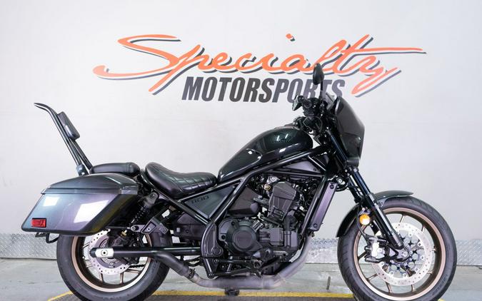 2024 Honda Rebel 1100T DCT