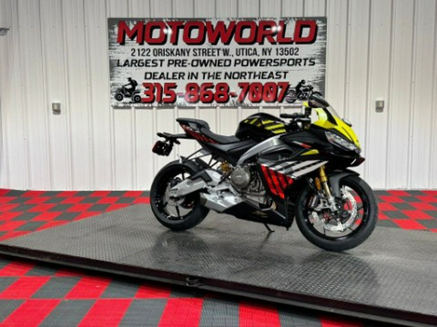2027 Aprilia RS 660 Factory