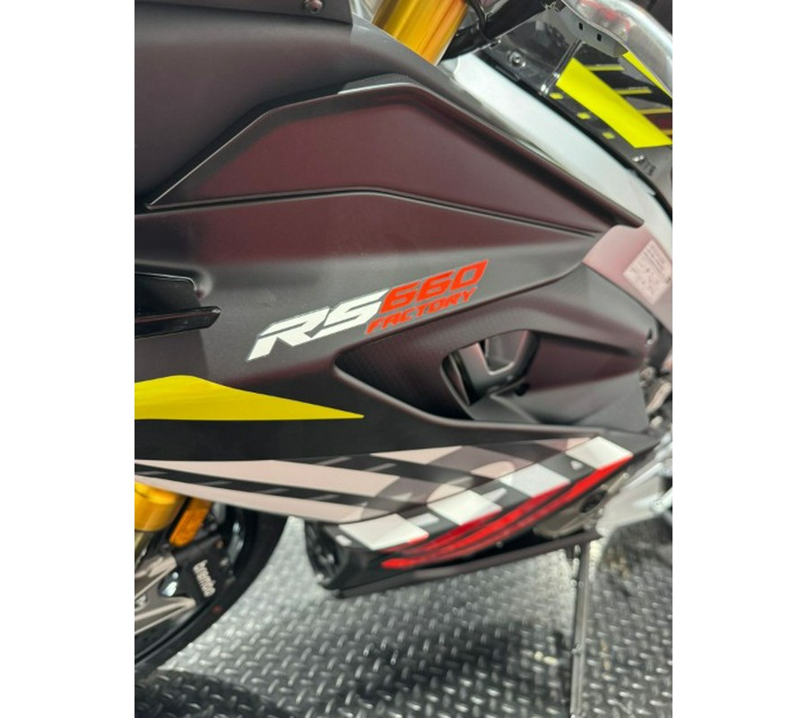 2027 Aprilia RS 660 Factory