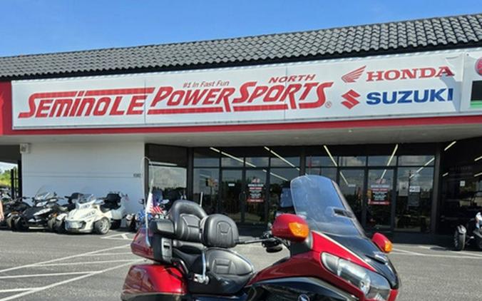 2015 Honda Gold Wing Audio / Comfort / Navi / XM / ABS
