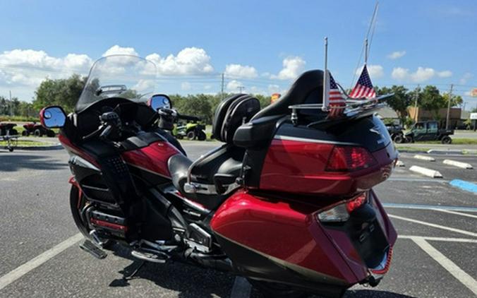 2015 Honda Gold Wing Audio / Comfort / Navi / XM / ABS