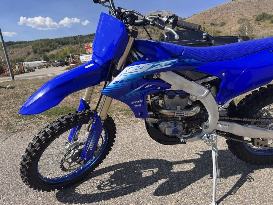 2027 Yamaha YZ250FX