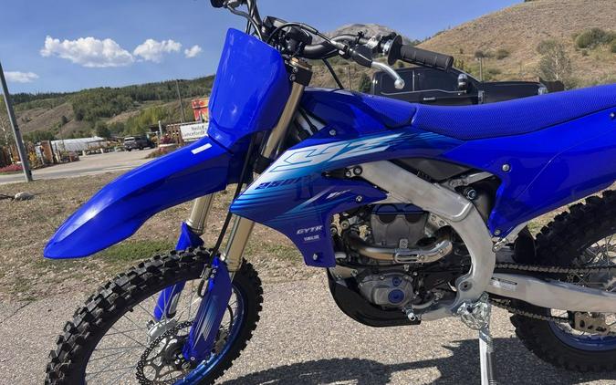 2027 Yamaha YZ250FX