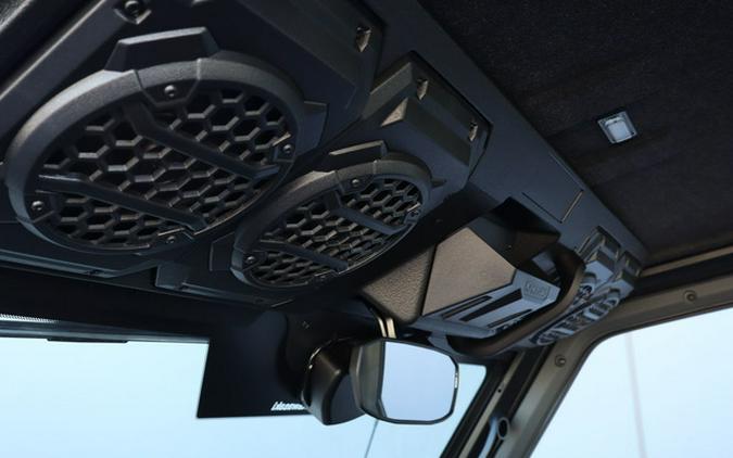 2027 Kawasaki RIDGE Crew Platinum Ranch HVAC