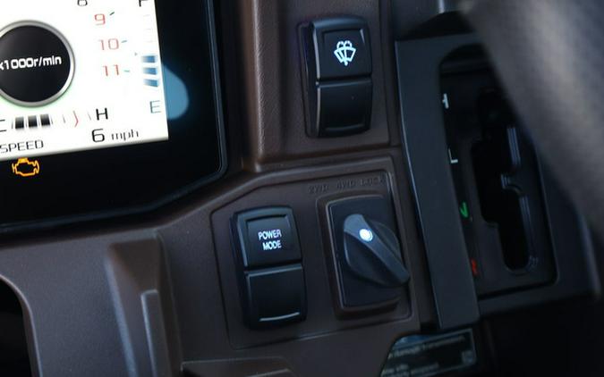 2027 Kawasaki RIDGE Crew Platinum Ranch HVAC