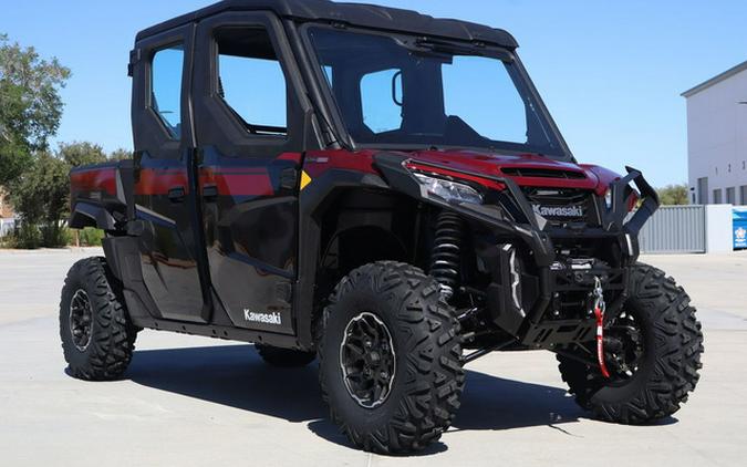 2027 Kawasaki RIDGE Crew Platinum Ranch HVAC
