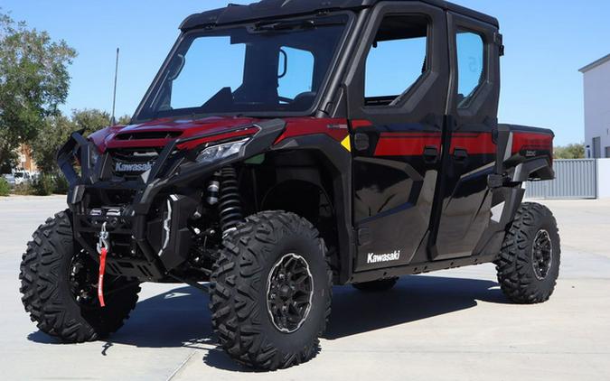 2027 Kawasaki RIDGE Crew Platinum Ranch HVAC