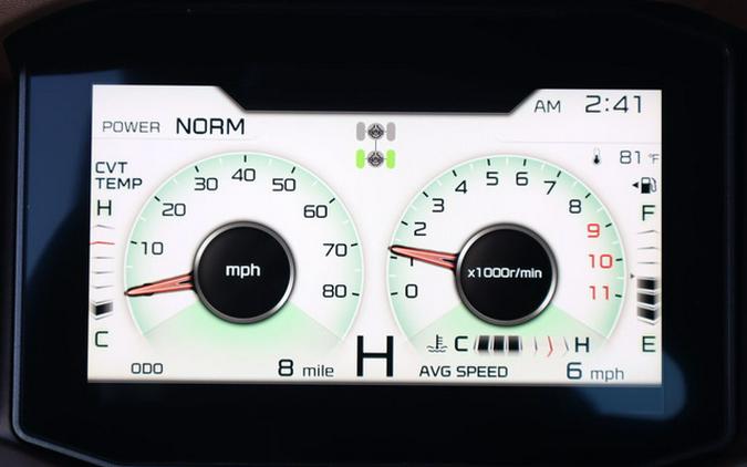 2027 Kawasaki RIDGE Crew Platinum Ranch HVAC
