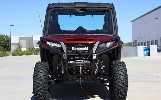 2027 Kawasaki RIDGE Crew Platinum Ranch HVAC