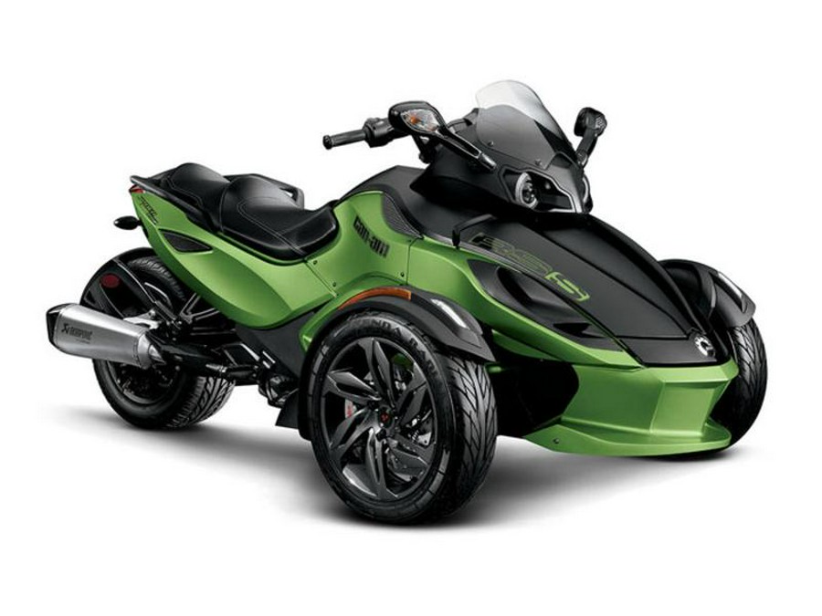 2013 Can-Am® Spyder® RS-S SM5