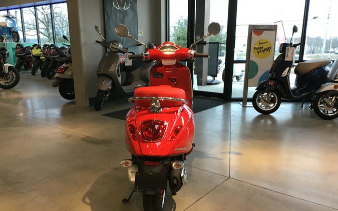 2023 Vespa Primavera 150 Red