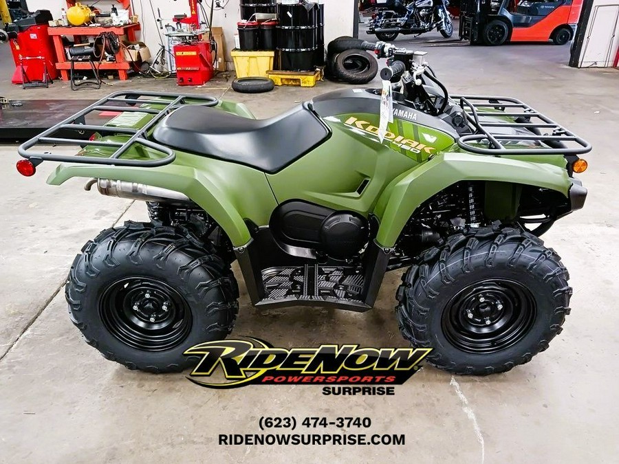 2024 Yamaha Kodiak 450