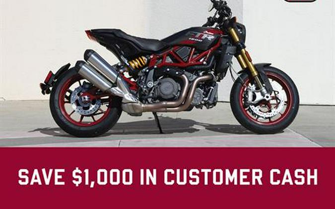 2024 Indian Motorcycle FTR R Carbon