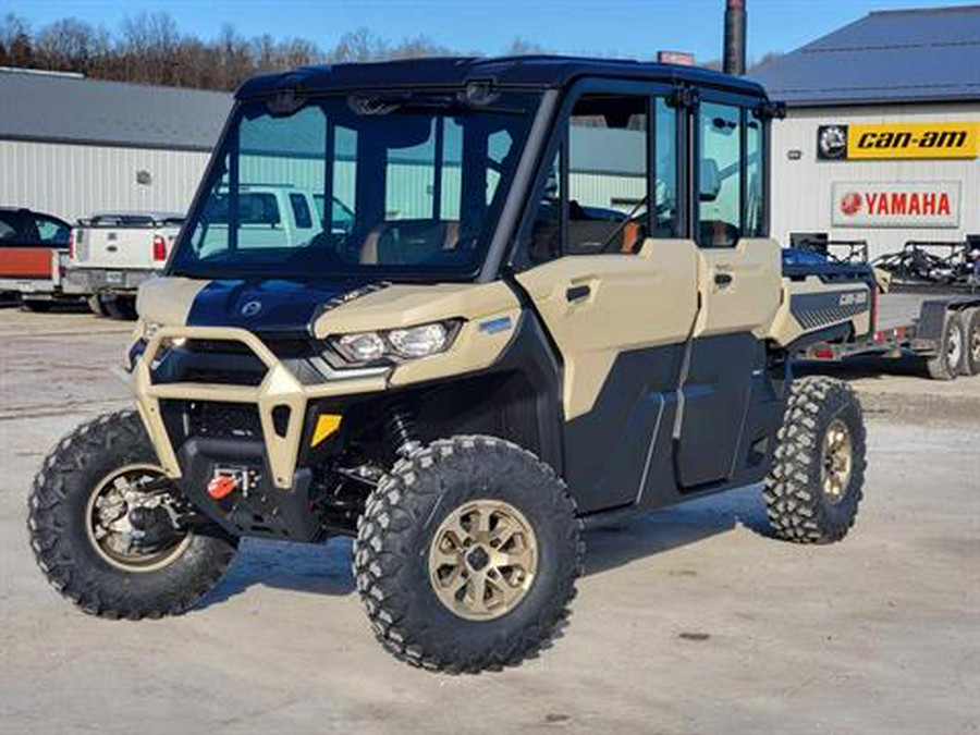 2024 Can-Am Defender MAX Limited