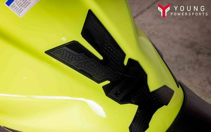 2026 Kawasaki Ninja 500 ABS Metallic Yellowish Green/Ebony