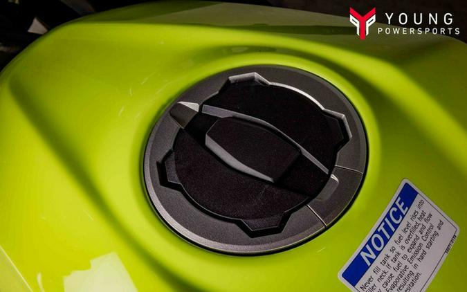 2026 Kawasaki Ninja 500 ABS Metallic Yellowish Green/Ebony