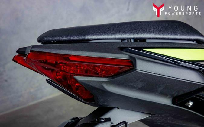 2026 Kawasaki Ninja 500 ABS Metallic Yellowish Green/Ebony