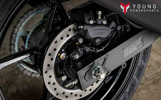 2026 Kawasaki Ninja 500 ABS Metallic Yellowish Green/Ebony