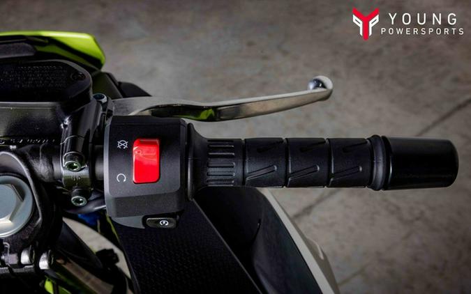 2026 Kawasaki Ninja 500 ABS Metallic Yellowish Green/Ebony