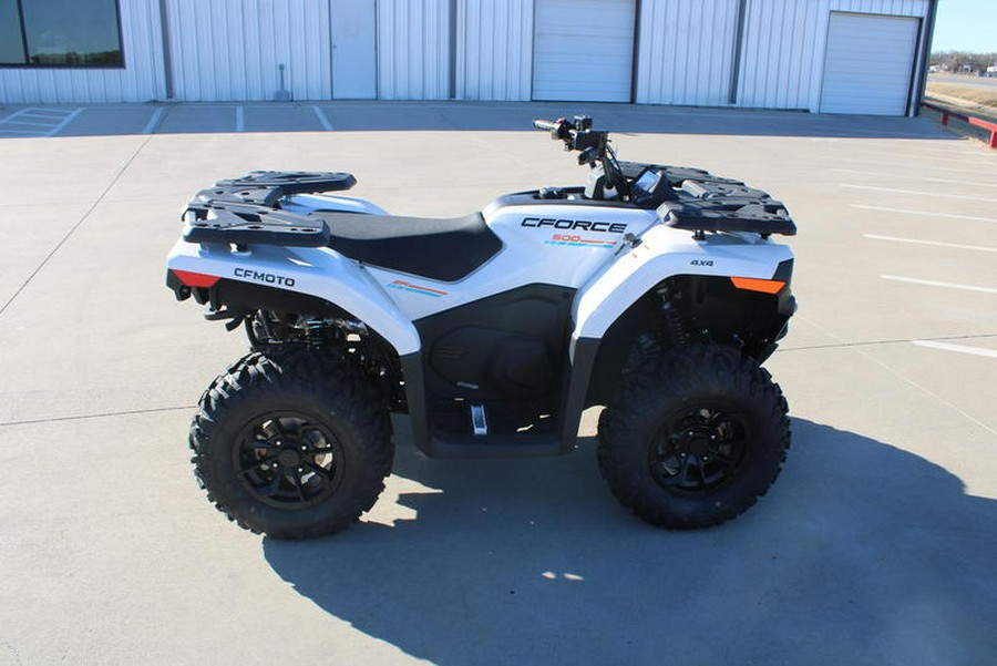 2026 CFMOTO CFORCE 500