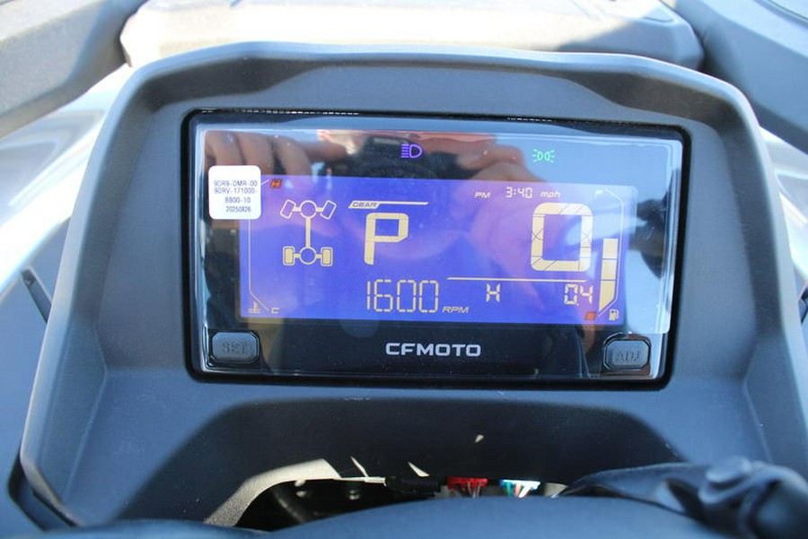 2026 CFMOTO CFORCE 500