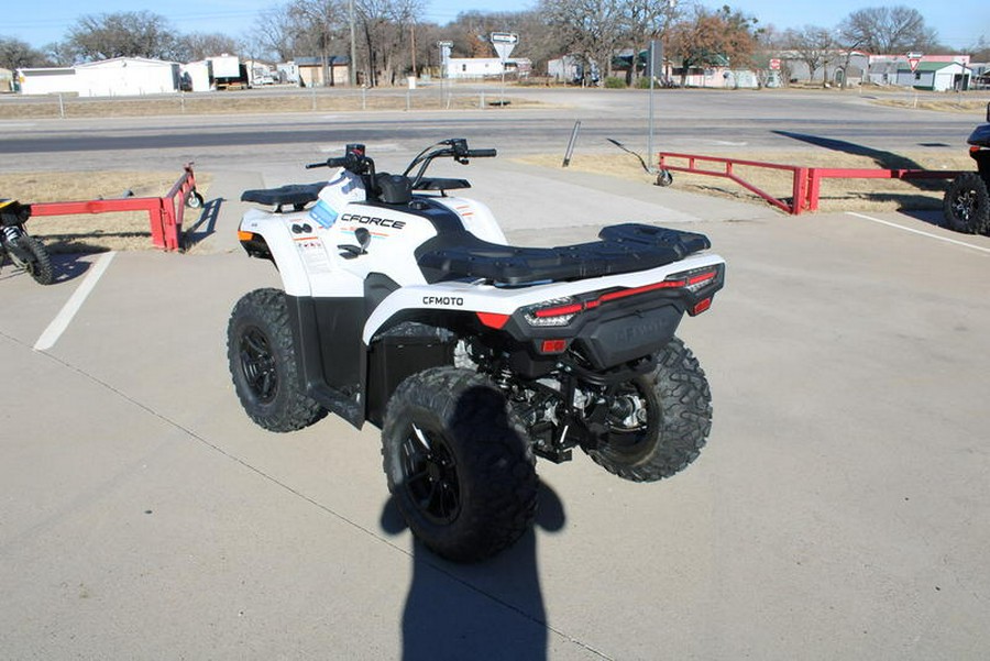 2026 CFMOTO CFORCE 500