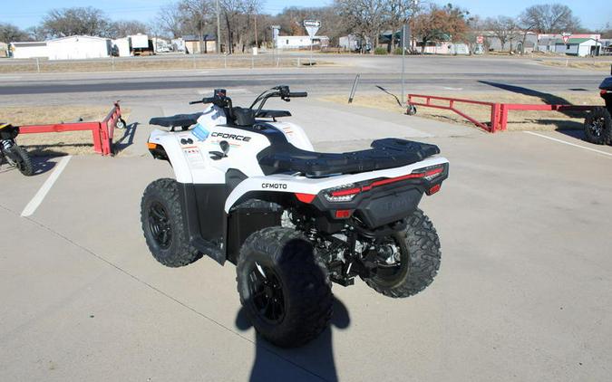 2026 CFMOTO CFORCE 500