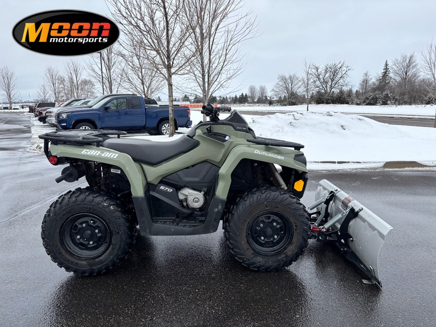2017 Can-Am Outlander 570