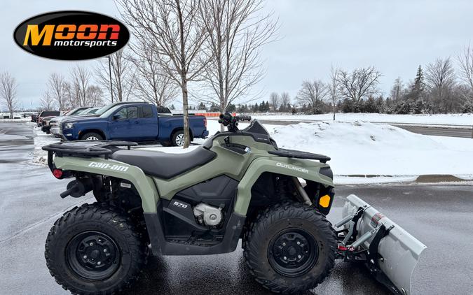 2017 Can-Am Outlander 570
