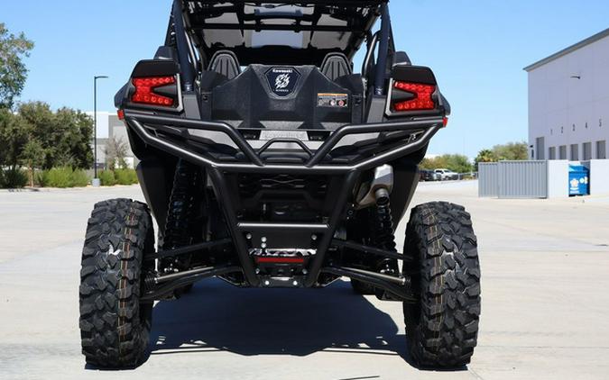 2027 Kawasaki Teryx KRX4 1000 Blackout Edition