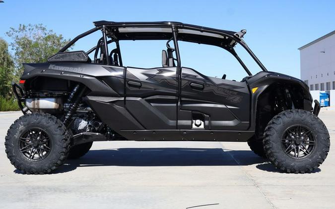 2027 Kawasaki Teryx KRX4 1000 Blackout Edition